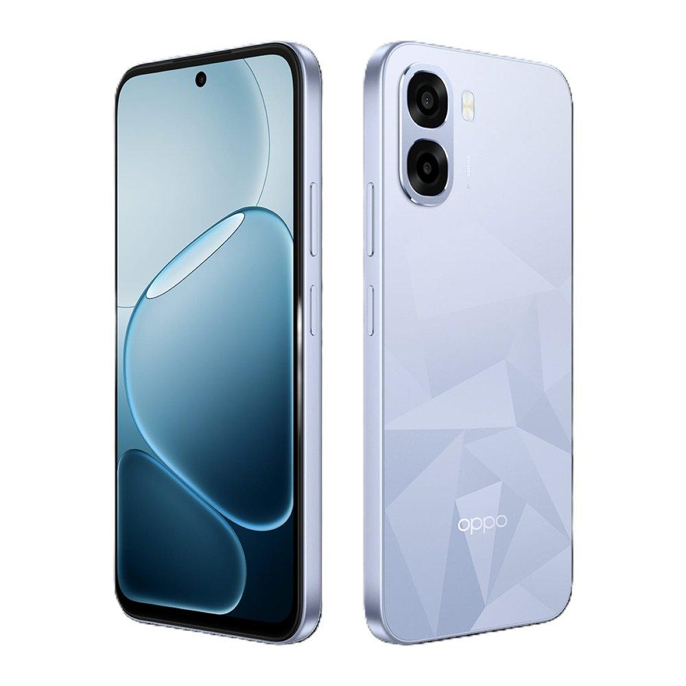 Oppo A6T 5G Phone, 256GB, 6GB, 6.75” – Blue