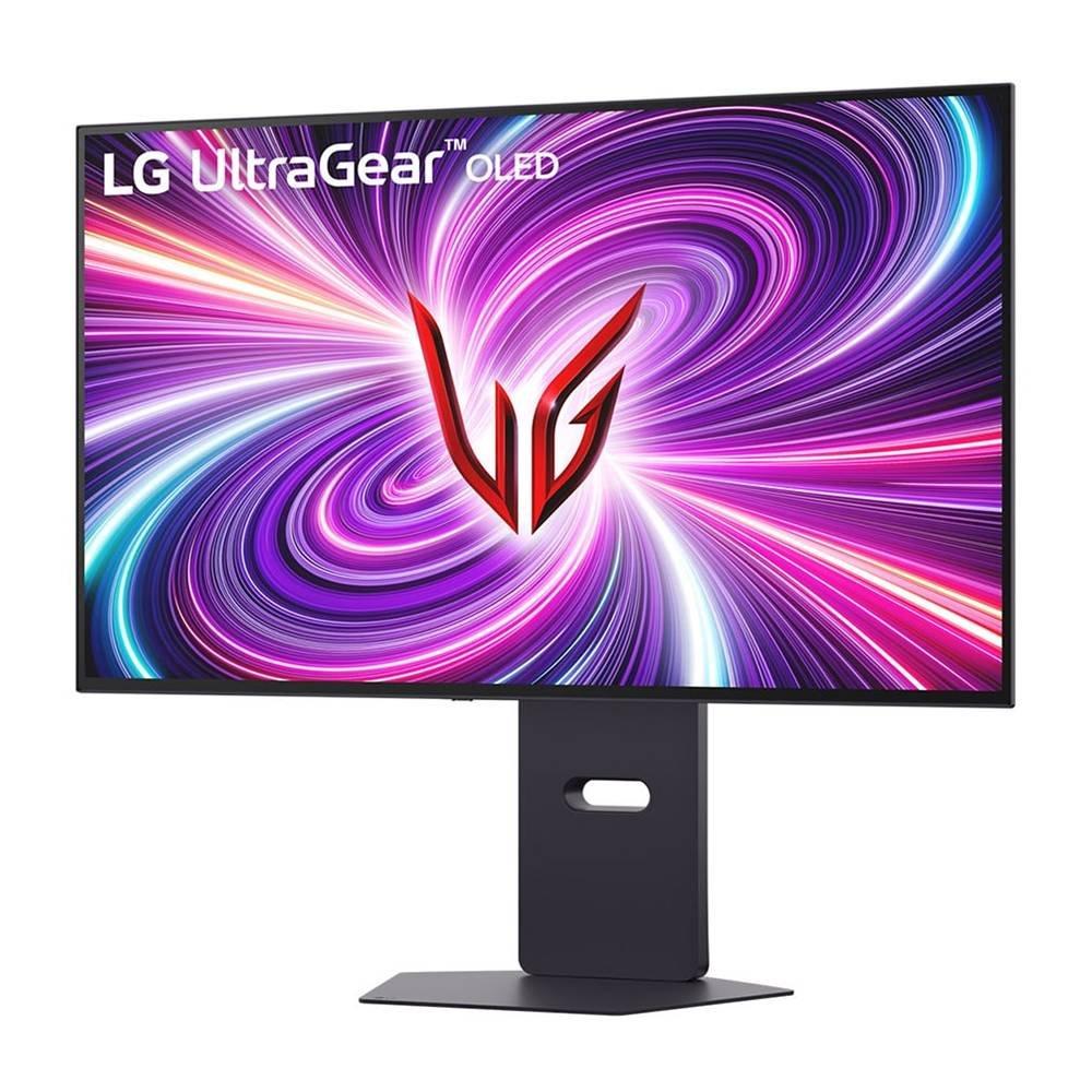 LG 32" Dual-Mode OLED Gaming Monitor, 480Hz, 0.03ms - Black