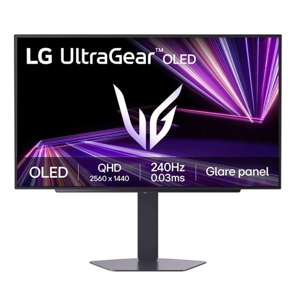LG 27" OLED GX7 240Hz Gaming Monitor, 0.03ms - Black