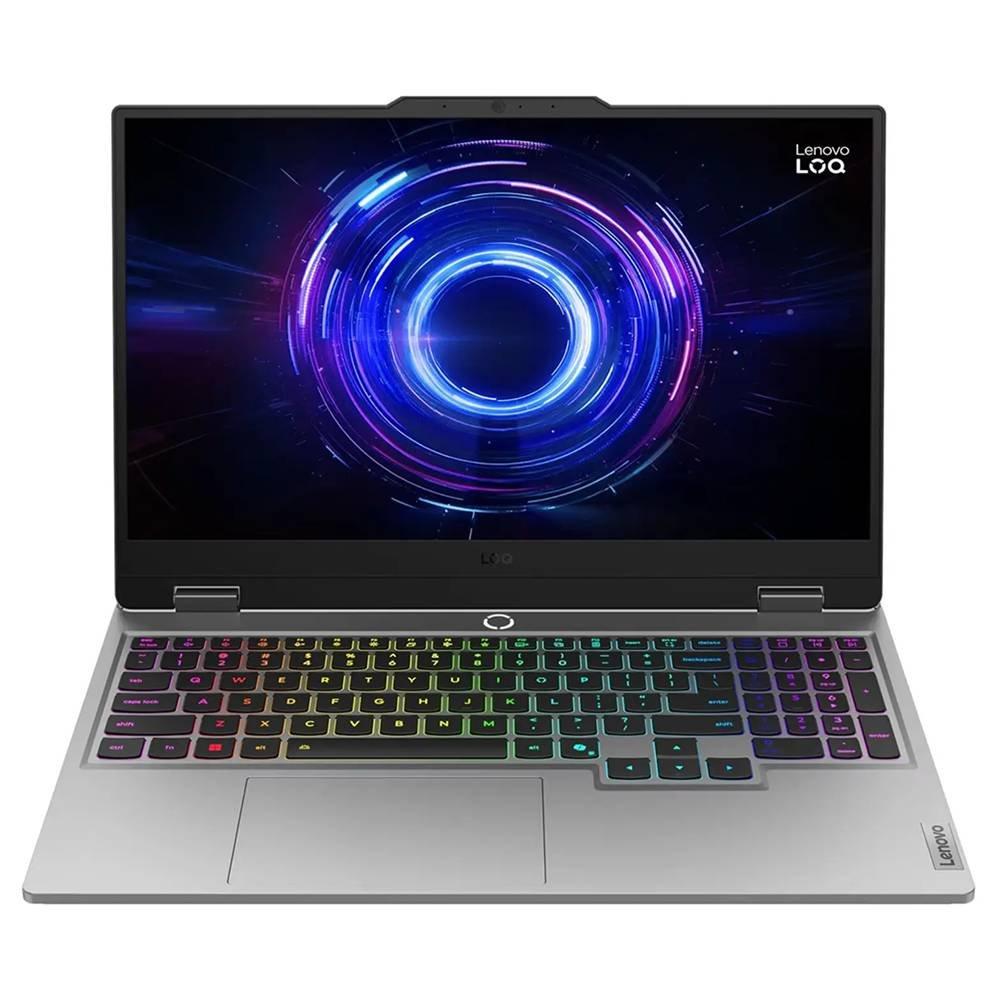 Lenovo LOQ 15IRX10 Gaming Laptop, 15.6", Intel Core i7, 32GB RAM, 1TB SSD, NVIDIA GeForce RTX 5070, Windows 11 Home, 83JE0104AX- Luna Grey