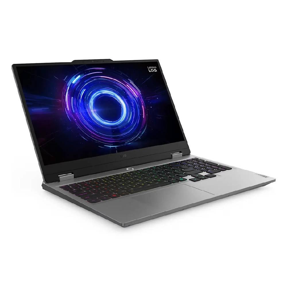 Lenovo LOQ 15IRX10 Gaming Laptop, 15.6", Intel Core i7, 32GB RAM, 1TB SSD, NVIDIA GeForce RTX 5070, Windows 11 Home, 83JE0104AX- Luna Grey