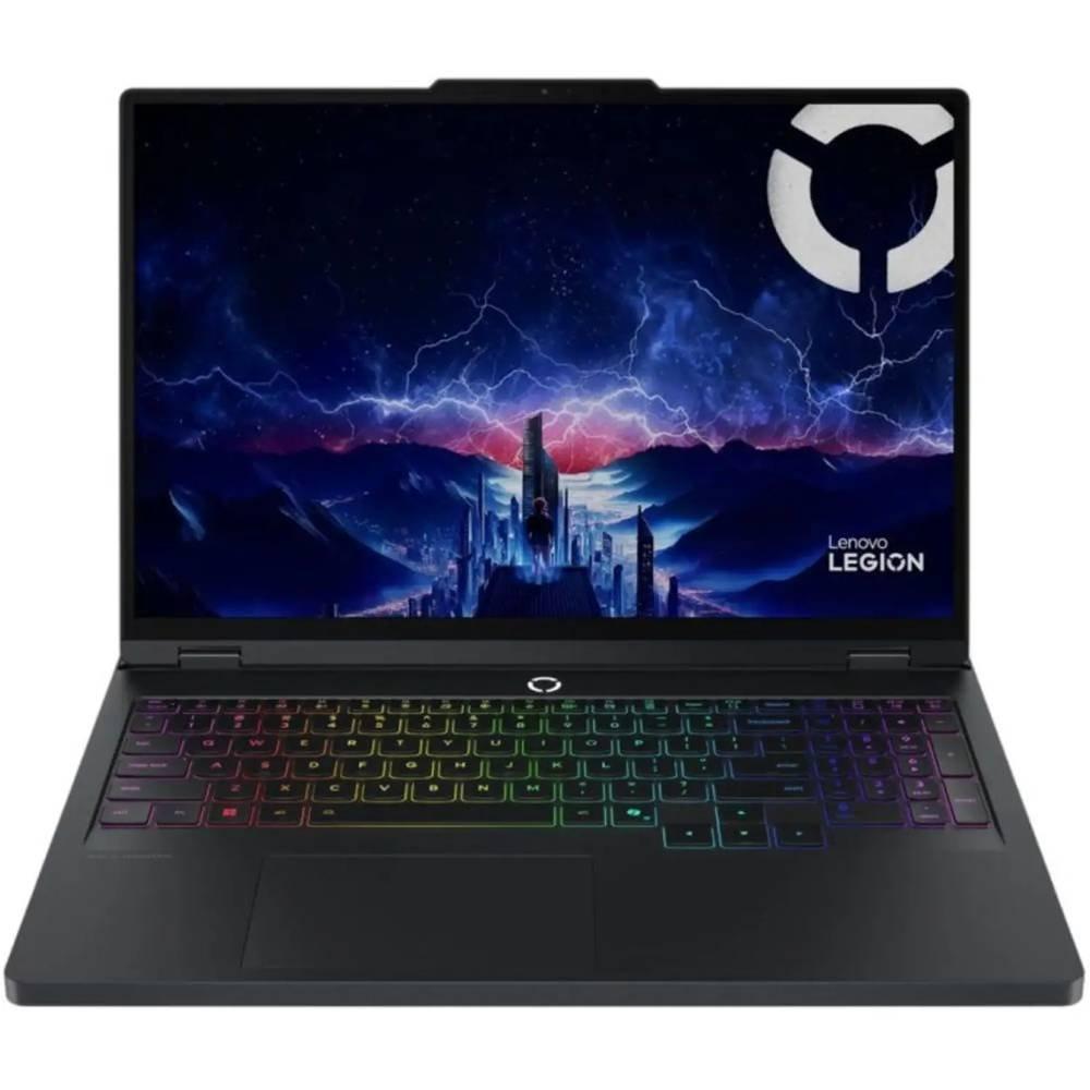 Lenovo Legion Pro 5 16IRX10 Gaming Laptop, Intel Core i9, 16", 32GB RAM, 1TB SSD, NVIDIA GeForce RTX 5060, Windows 11 Home, 83NN005WAX - Eclipse Black 