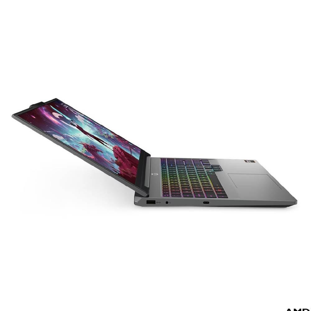 Lenovo LOQ Gaming Laptop,  15”, AMD Ryzen 7, 16GB RAM, 512GB SSD, NVIDIA GeForce RTX 5060, Windows 11 Home, 83TN0018AX- Grey