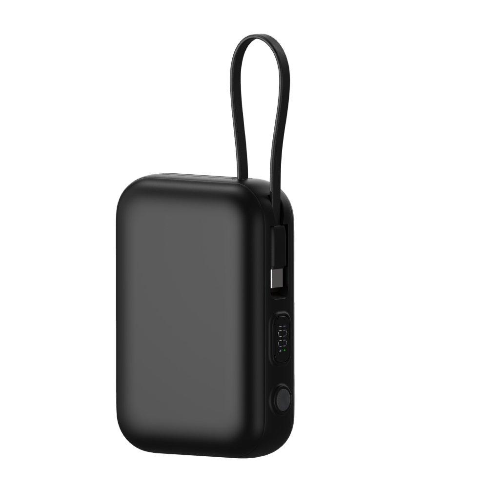 Gizzy 3 In 1 Magsafe Power Bank, 20K, GZ2022-BK - Black