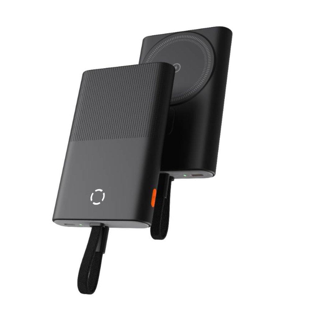 Gizzy 2 In 1 Gz10222 Bk MagSafe 10000mAh