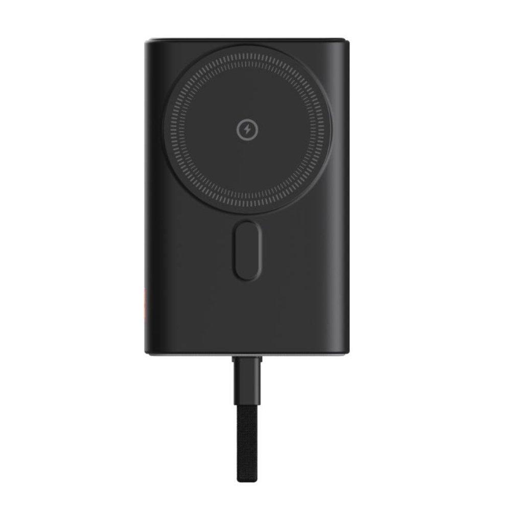Gizzy 2 In 1 Magsafe Power Bank, 10K, GZ10222-BK - Black