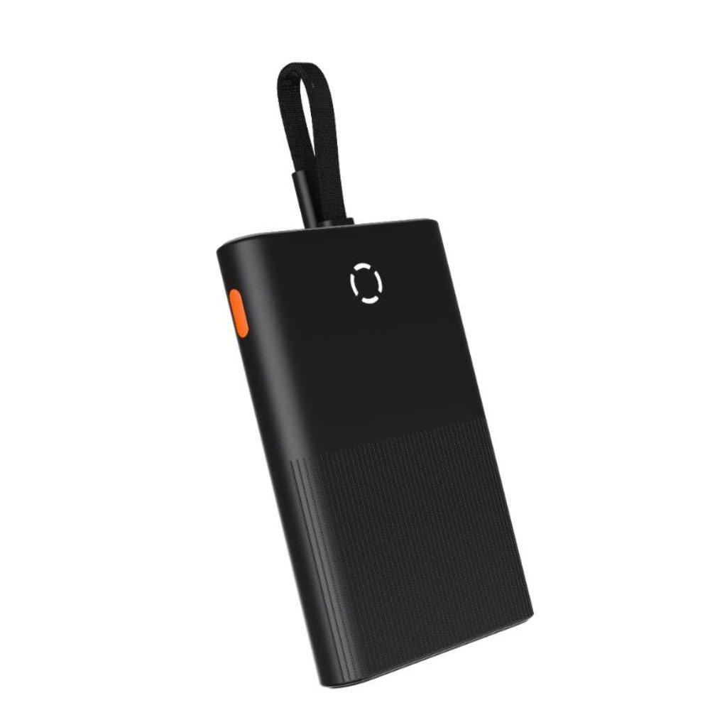 Gizzy 2 In 1 Magsafe Power Bank, 10K, GZ10222-BK - Black