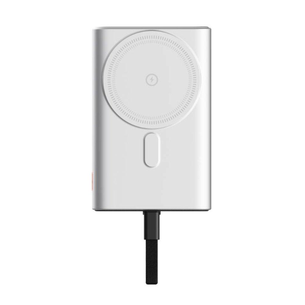 Gizzy 2 In 1 Magsafe Power Bank, 10K, GZ10222-SL - Silver