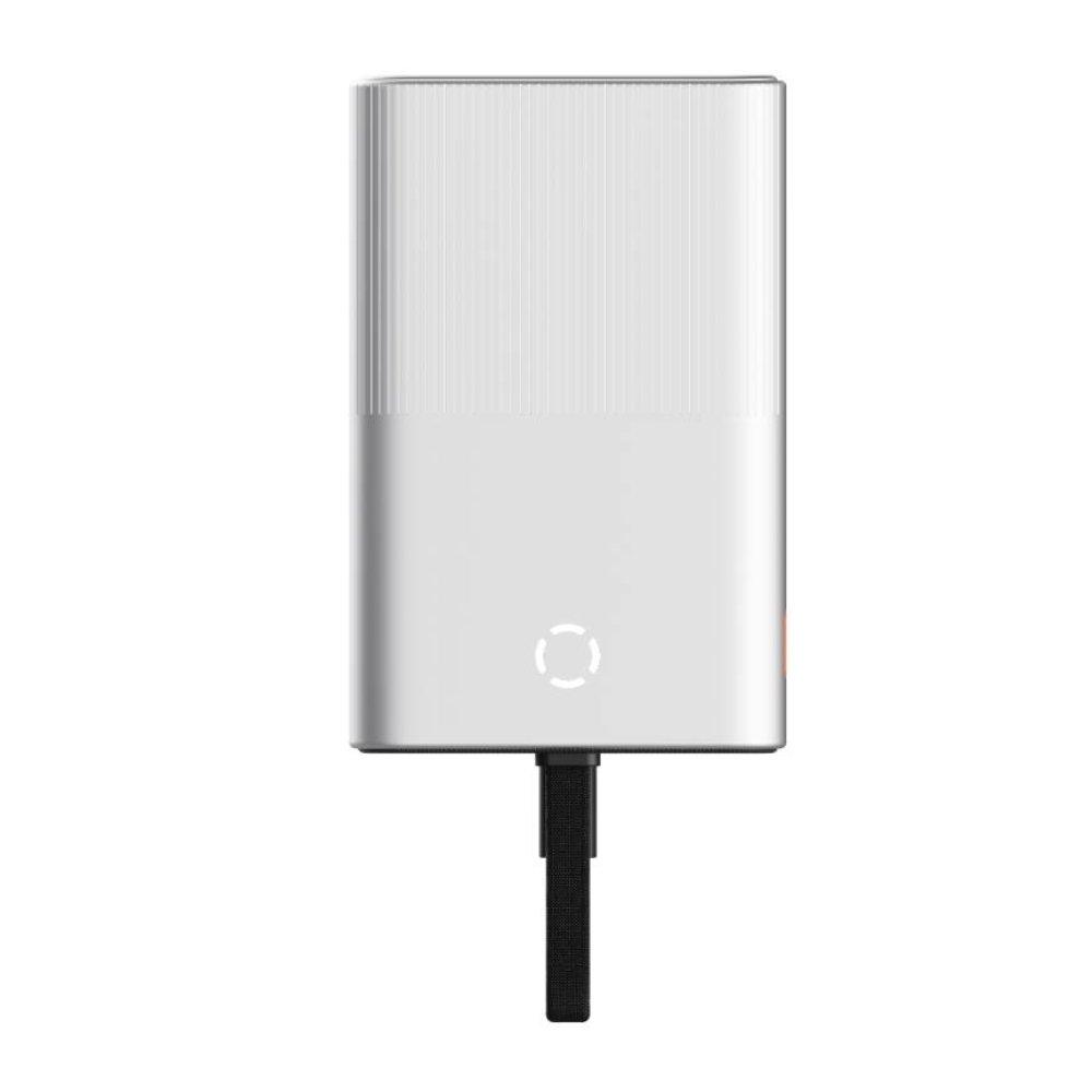 Gizzy 2 In 1 Magsafe Power Bank, 10K, GZ10222-SL - Silver