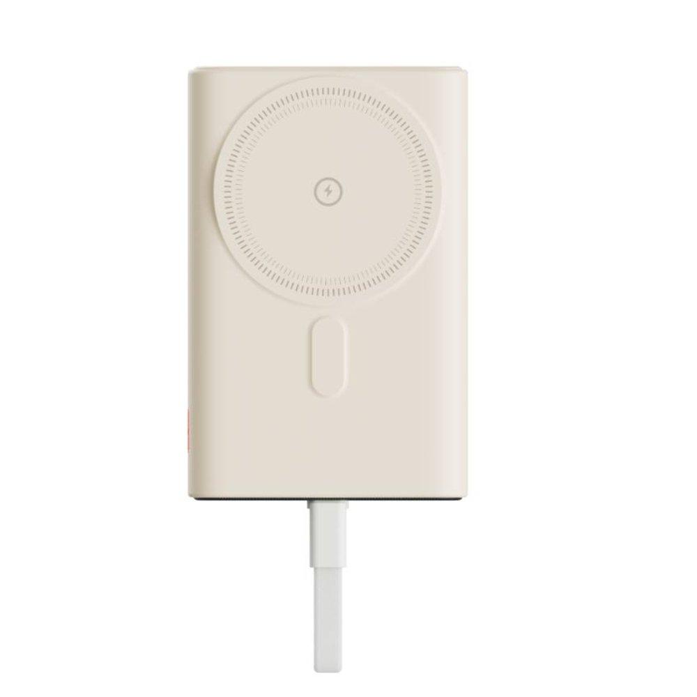 Gizzy 2 In 1 Magsafe Power Bank, 10K, GZ10222-GD - Gold