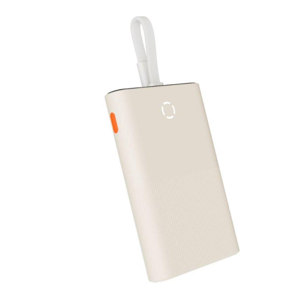 Gizzy 2 In 1 Magsafe Power Bank, 10K, GZ10222-GD - Gold