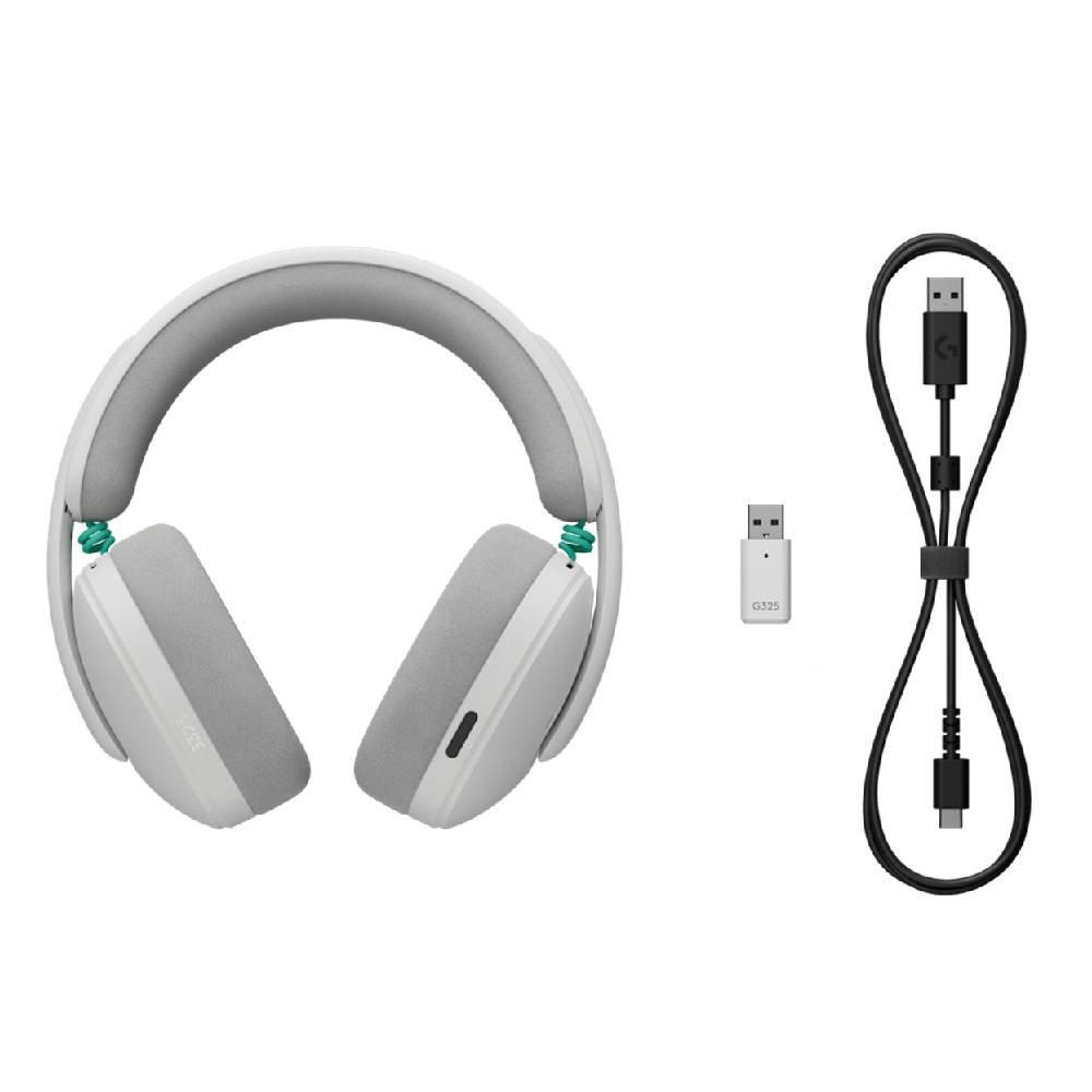  Logitech G325 Lightspeed Wireless Gaming Headset, 981-001531- White