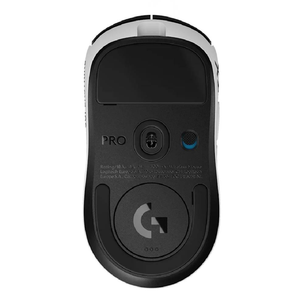 Logitech G PRO X2 Superstrike Lightspeed Wireless Gaming Mouse, 910-007777 - White