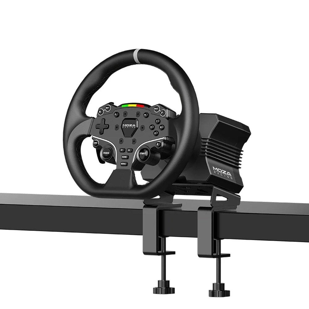 MOZA R5 bundle Racing Simulator, RS20 - Black