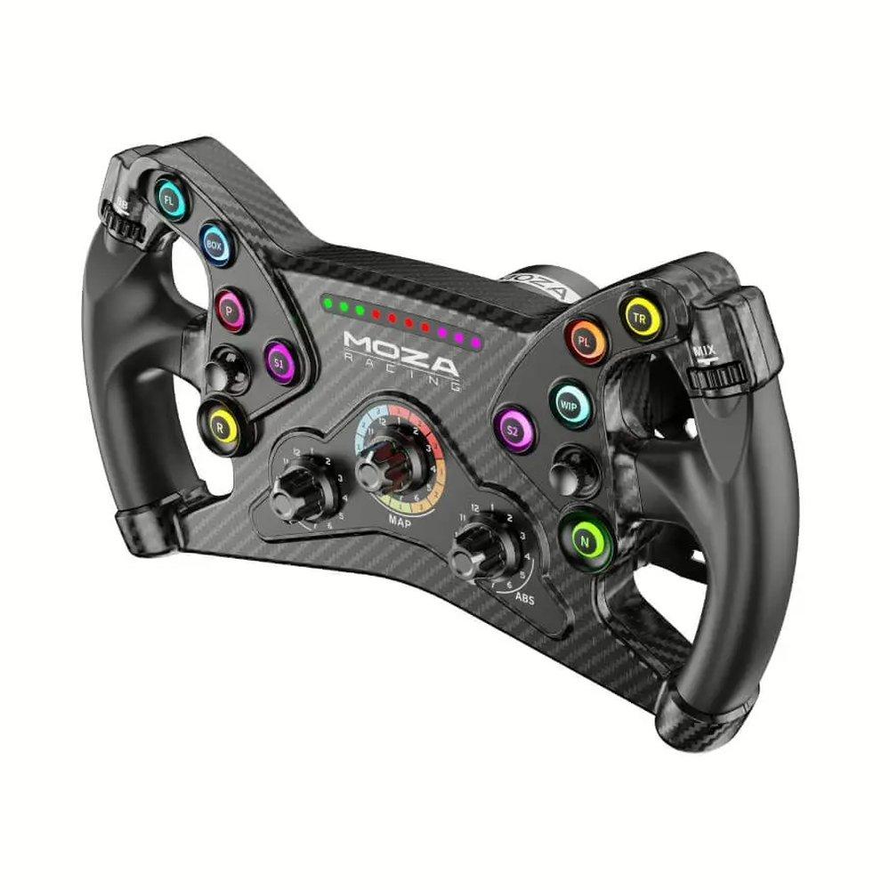 MOZA KS Steering Wheel, RS047 - Black
