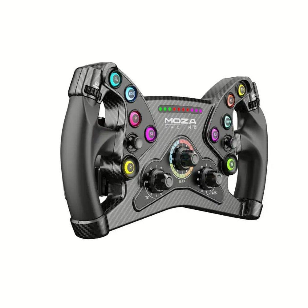 MOZA KS Steering Wheel, RS047 - Black
