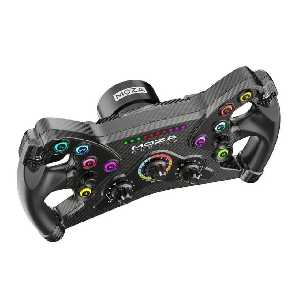 MOZA KS Steering Wheel, RS047 - Black