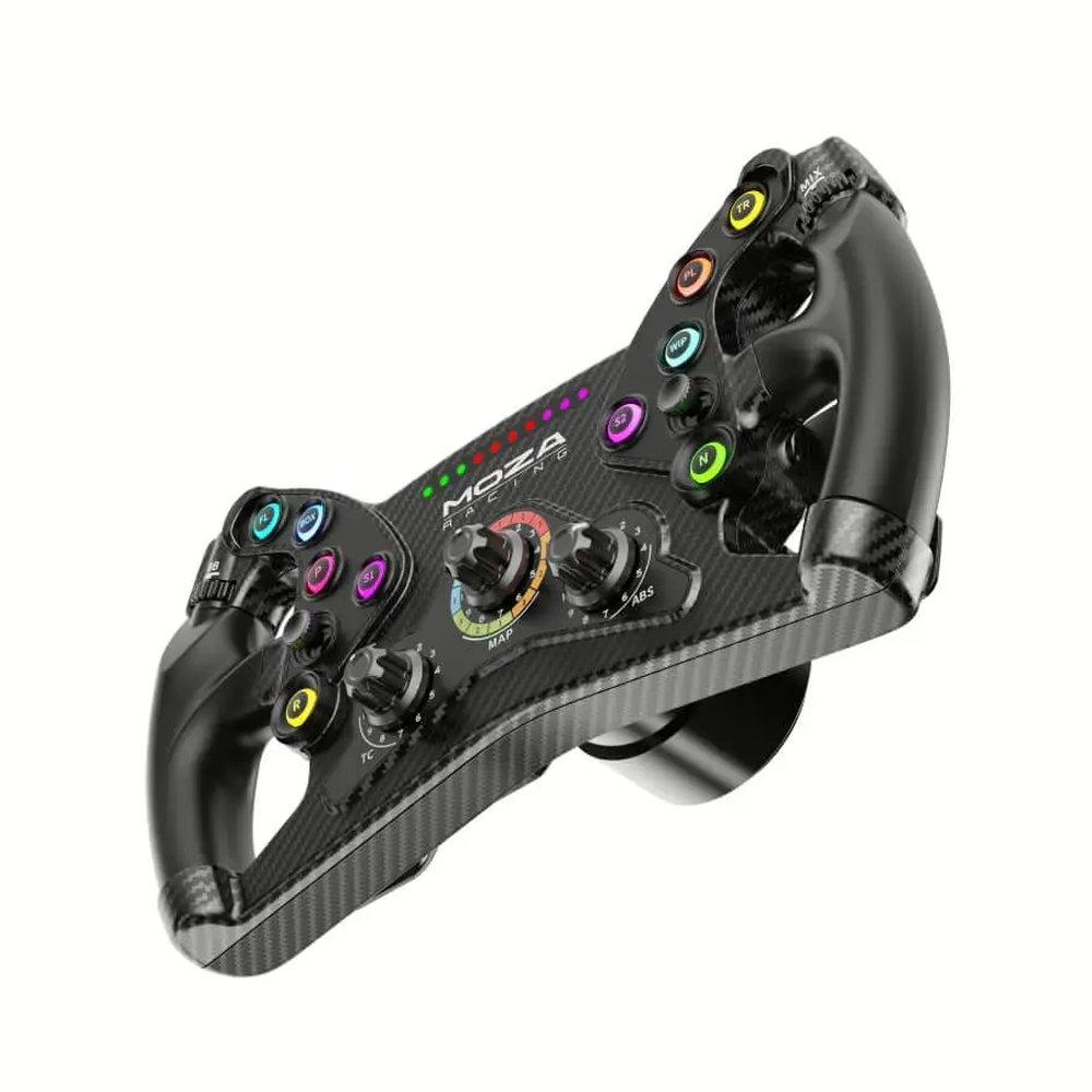 MOZA KS Steering Wheel, RS047 - Black