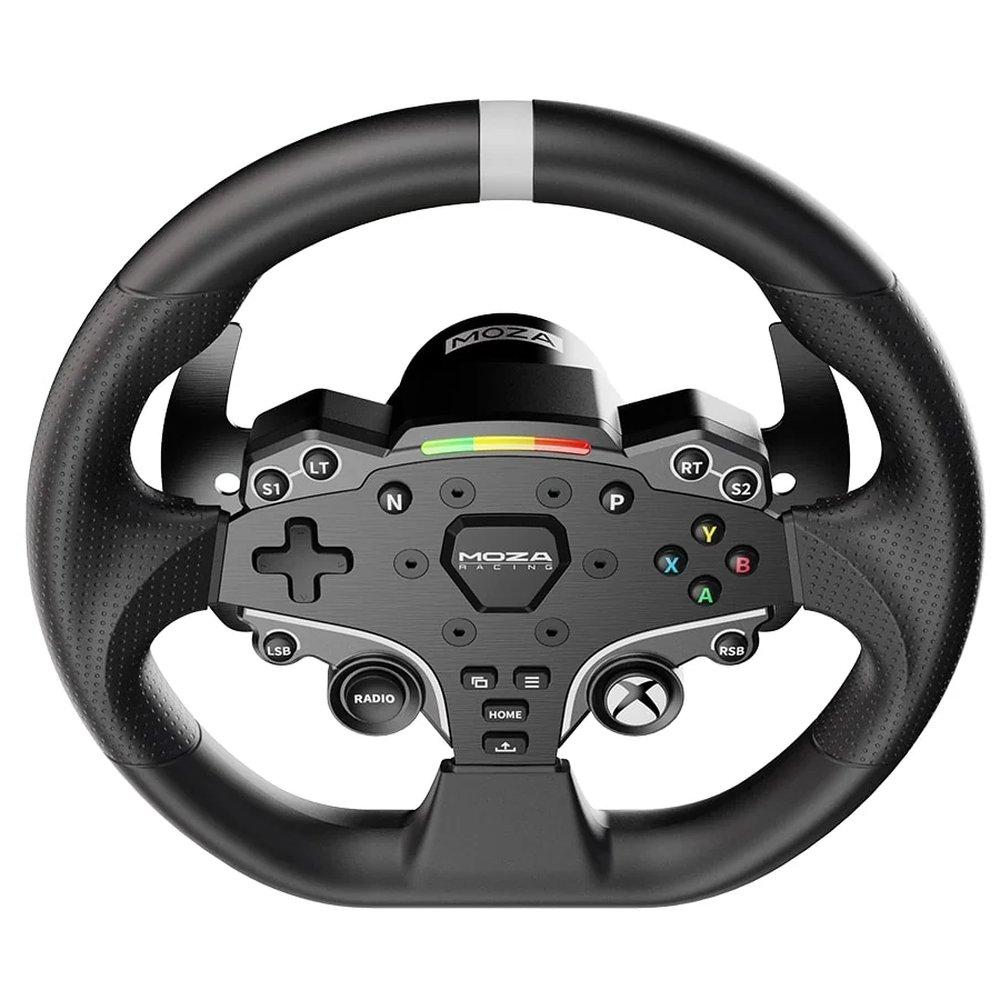 MOZA MOZA ESX Steering Wheel for XBOX, RS052 - Black