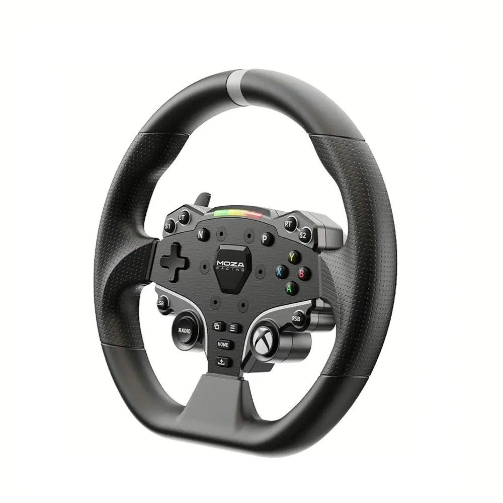 MOZA MOZA ESX Steering Wheel for XBOX, RS052 - Black