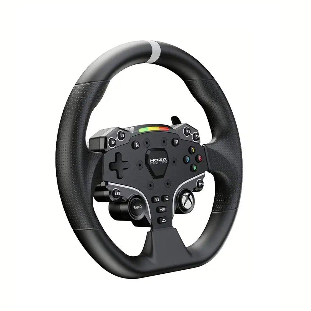 MOZA MOZA ESX Steering Wheel for XBOX, RS052 - Black
