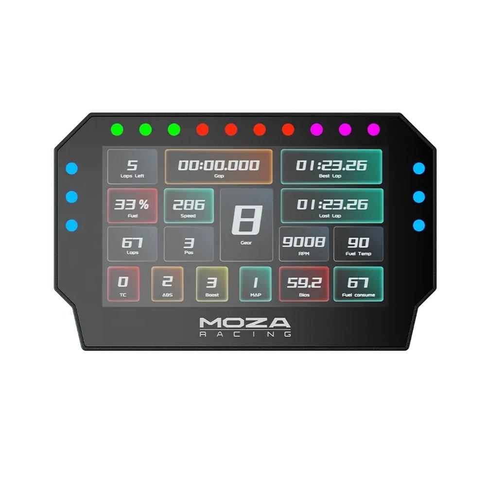 MOZA CM2 Racing Dash Display Touch Screen, RS072 - Black
