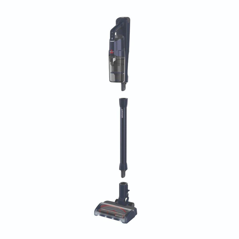 BISSELL PowerClean Dual Brash Stick Vacuum, 280W, 4263 - Dark Blue