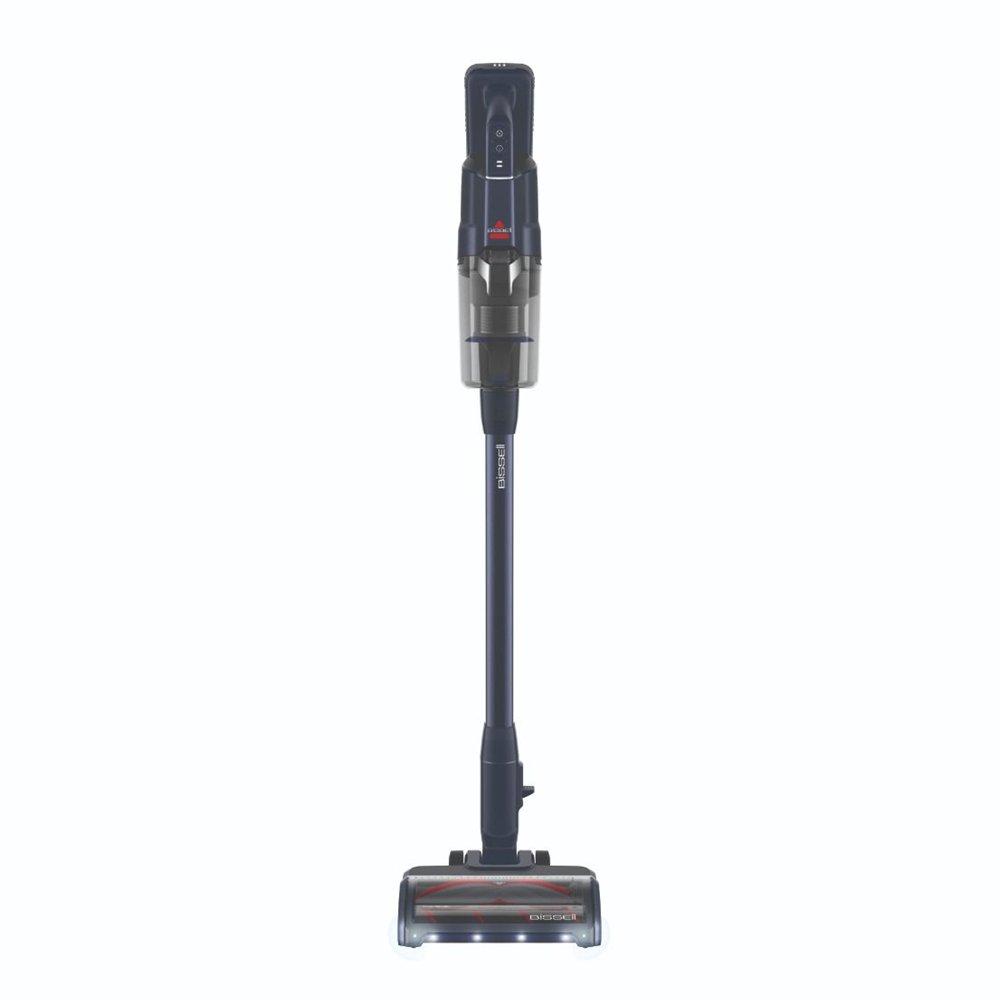 BISSELL PowerClean Dual Brash Stick Vacuum, 280W, 4263 - Dark Blue
