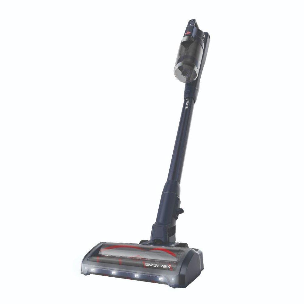 BISSELL PowerClean Dual Brash Stick Vacuum, 280W, 4263 - Dark Blue