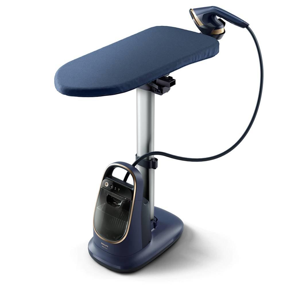 Philips All-in-One 8500 Series Vertical Steamer, 1.2L, 2000W – Blue