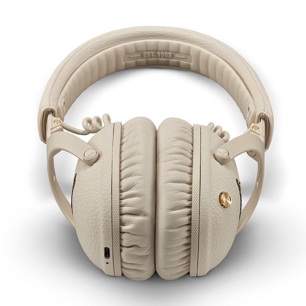 Marshall Monitor III ANC Headphones - Cream 