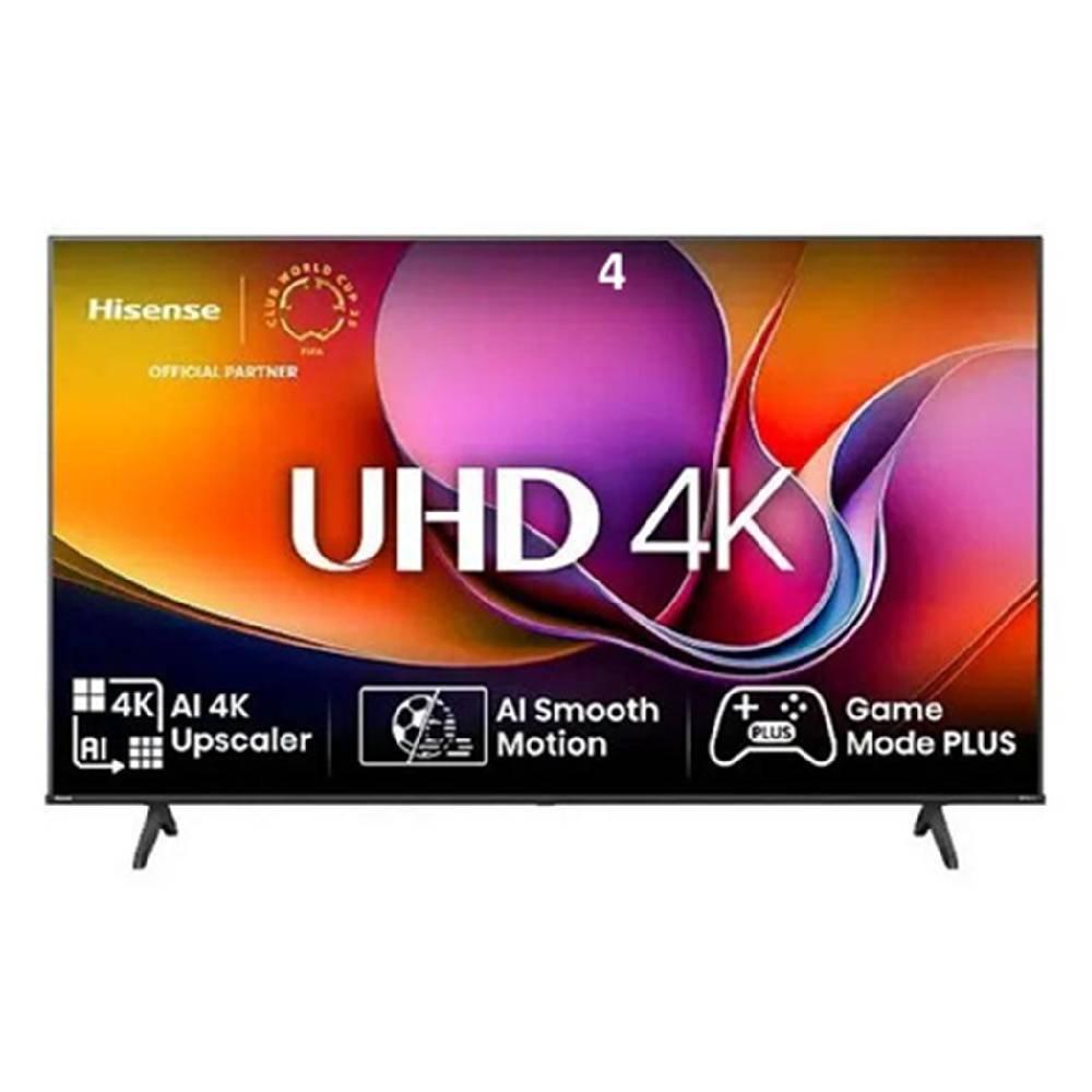 Hisense 58" 4K UHD Smart TV, 58A61Q - Black