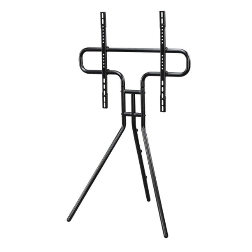 Hama Free-Standing Easel TV Stand, 37–75 Inch, Up to 40kg, Height Adjustable, VESA 600×400, 00220870 – Black