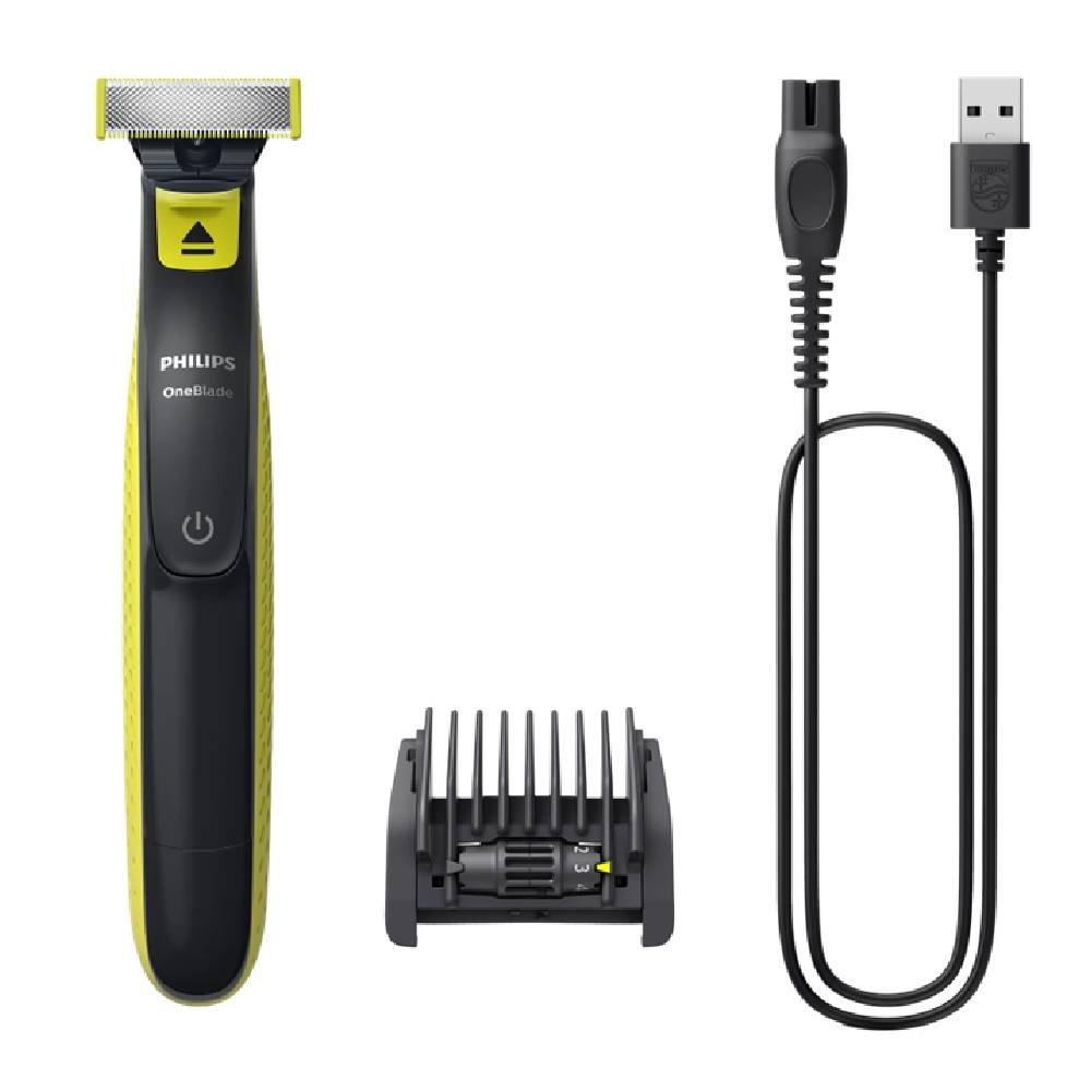 Philips OneBlade 5 in 1 Comb Trimmer, QP2724/20 - Grey