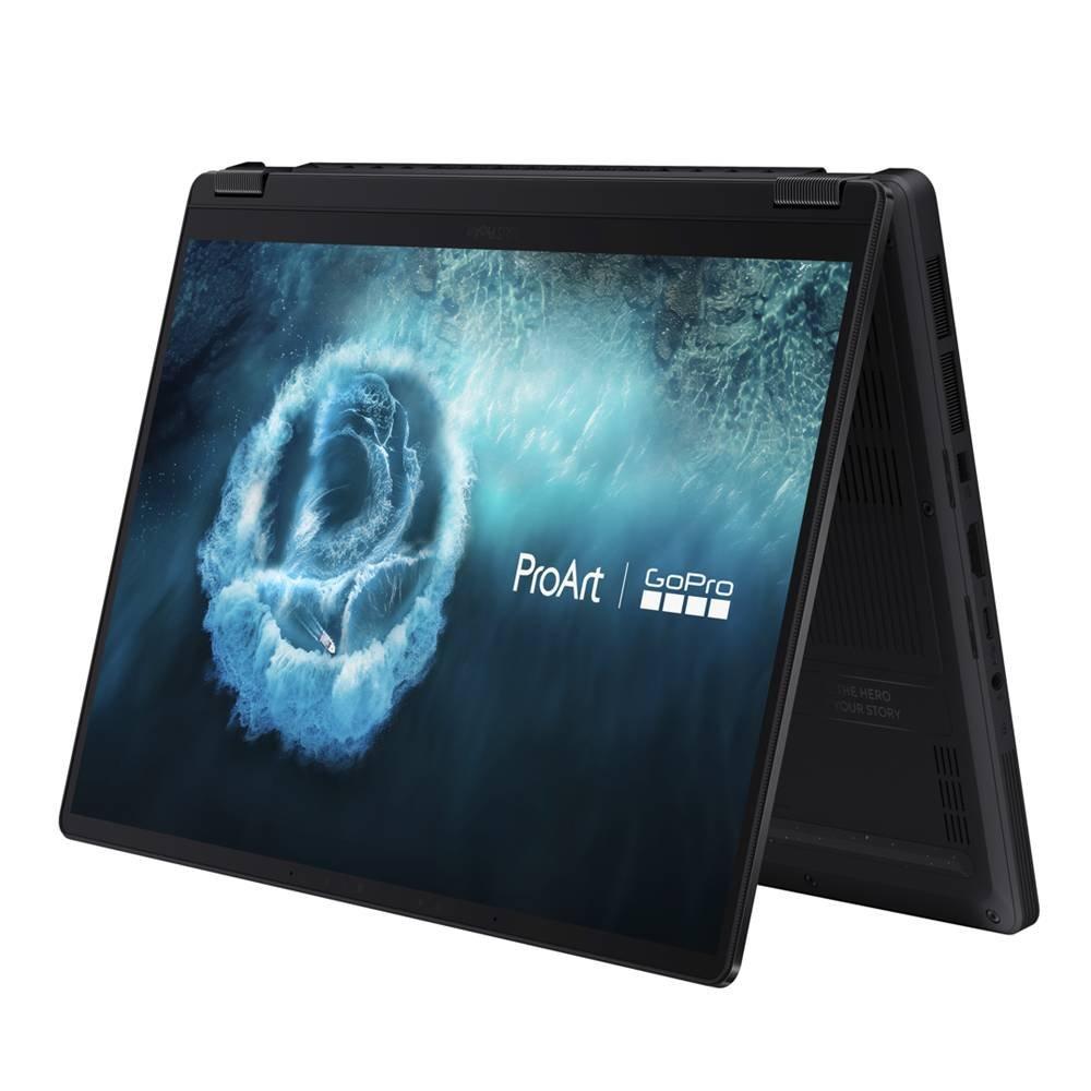 Asus ProArt Go Pro Edition Laptop, 13.3”, 128GB RAM, 1TB SSD, AMD Ryzen AI, AMD Radeon Graphics, Windows 11 Home, HN7306EAC-LX044W - Nano Black 