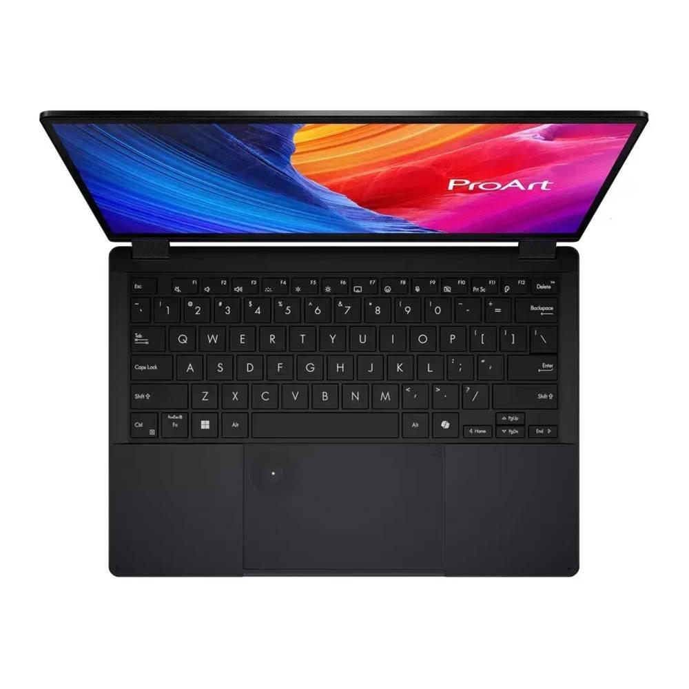 Asus ProArt Go Pro Edition Laptop, 13.3”, 128GB RAM, 1TB SSD, AMD Ryzen AI, AMD Radeon Graphics, Windows 11 Home, HN7306EAC-LX044W - Nano Black 
