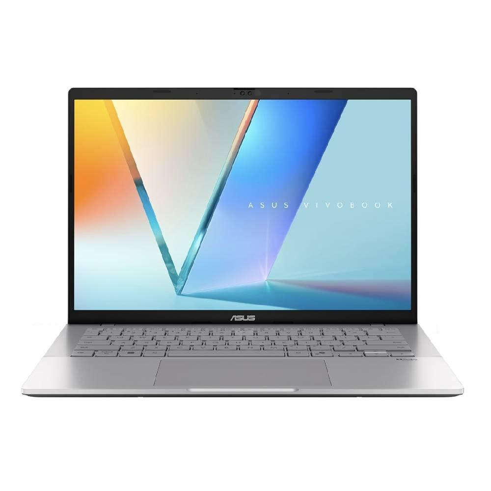 ASUS Vivobook S14 Laptop, Intel Core 5, 14", 512GB SSD, 16GB RAM, Shared Intel UHD Graphics, Windows 11 Home, S3407VA-LY076W- Silver