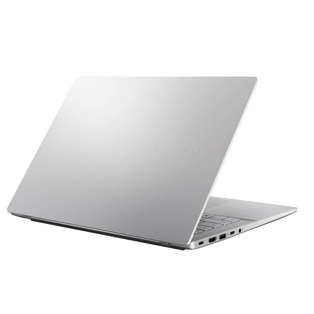 ASUS Vivobook S14 Laptop, Intel Core 5, 14", 512GB SSD, 16GB RAM, Shared Intel UHD Graphics, Windows 11 Home, S3407VA-LY076W- Silver