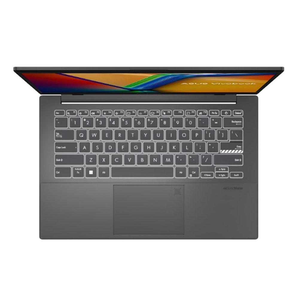 Asus Vivobook Go 14 Laptop, Ryzen 5, 8GB, 512GB SSD AMD Radeon Graphics, 14-inch, Windows 11 Home, E1404FA-EB1211W - Black  