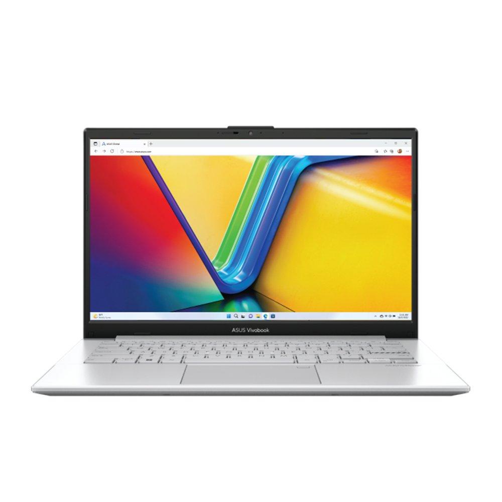 Asus Vivobook Go 14 Laptop, Ryzen 3, 8GB, 512GB SSD, AMD Radeon Graphics, 14-inch, Windows 11 Home, E1404FA-EB907W - Silver  