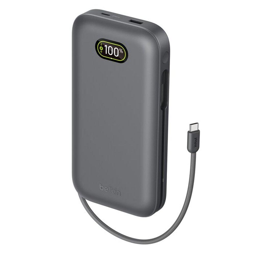 Belkin 27K UltraCharge Pro Laptop Power Bank - Charcoal
