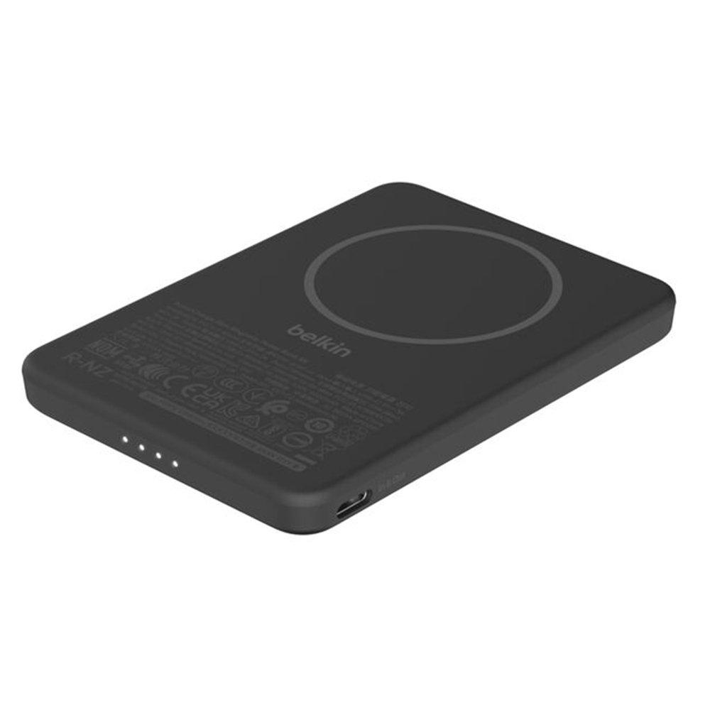 Belkin 5K Slim Magnetic Power Bank - Black