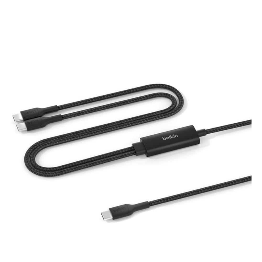 belkin Belkin Dual usb-c To usb-c 1 5m Cable 140W Cables & Connectors