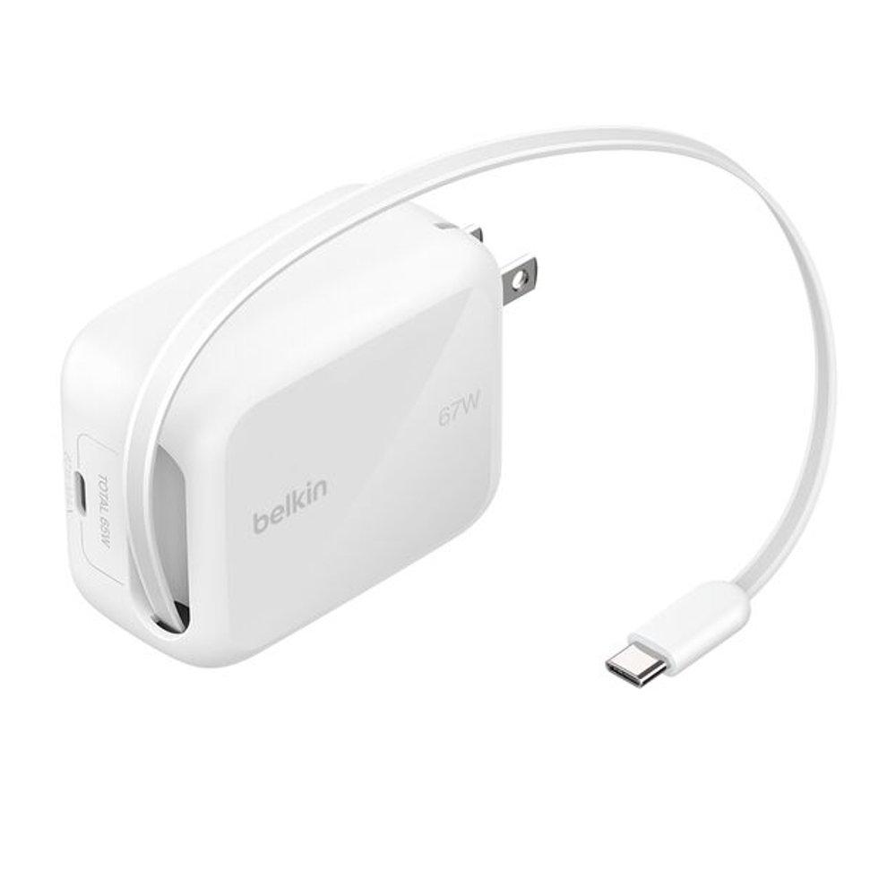 belkin Belkin Usb Wall Charger With Cable 67W Adaptors Chargers & Batteries
