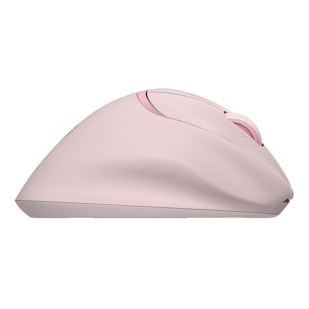 HP Tilt Ergonomic Mouse, BH7N4AA - Pink 