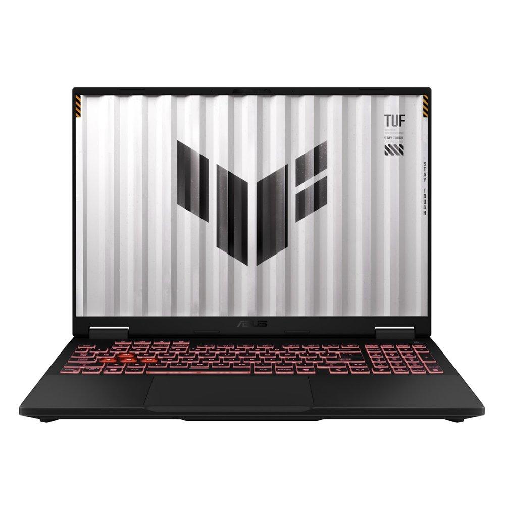 Asus TUF A16 Laptop, AMD Ryzen 9, 16GB RAM, 1TB SSD, NVIDIA GeForce RTX 5060, 16”, Windows 11 Home – Grey  