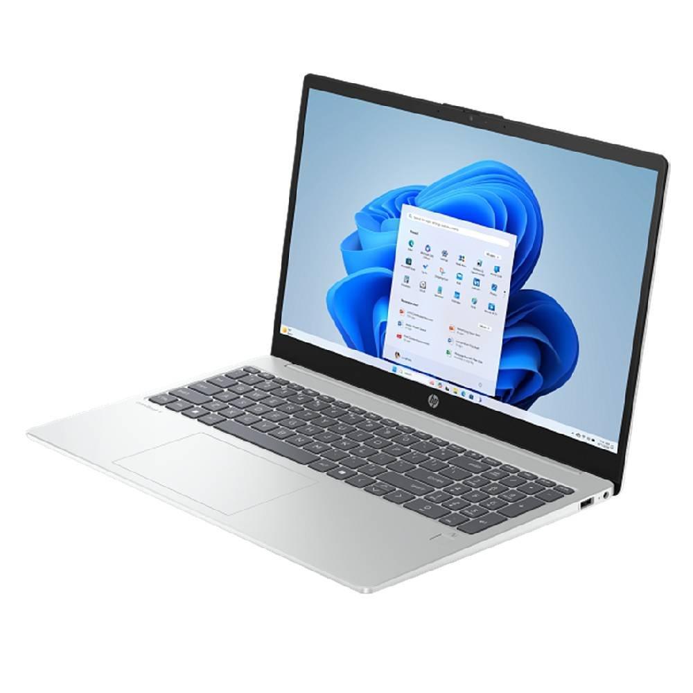 HP OmniBook 3 Laptop Next Gen AI, AMD Ryzen AI 5, 15.6",  24GB, 512GB, Graphics Integrated, Windows 11 Home, 15-FN0007NE - Silver