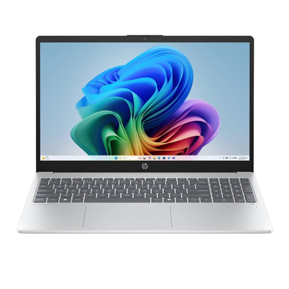 HP OmniBook 3 Laptop Next Gen AI, 15.6", AMD Ryzen AI 7, 24GB, 1TB SSD, AMD Radeon 860M Graphics, Windows 11 Home, 15-FN0005NE- Silver