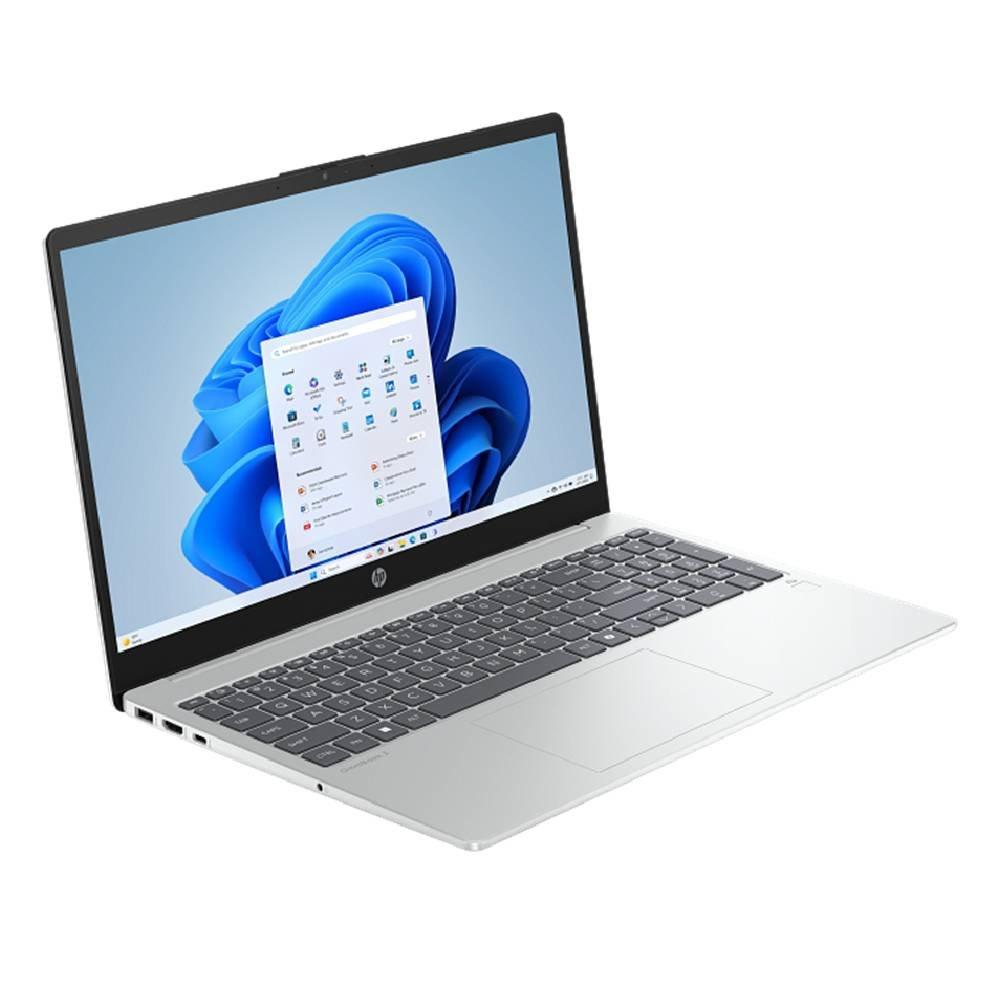 HP OmniBook 3 Laptop Next Gen AI, 15.6", AMD Ryzen AI 7, 24GB, 1TB SSD, AMD Radeon 860M Graphics, Windows 11 Home, 15-FN0005NE- Silver