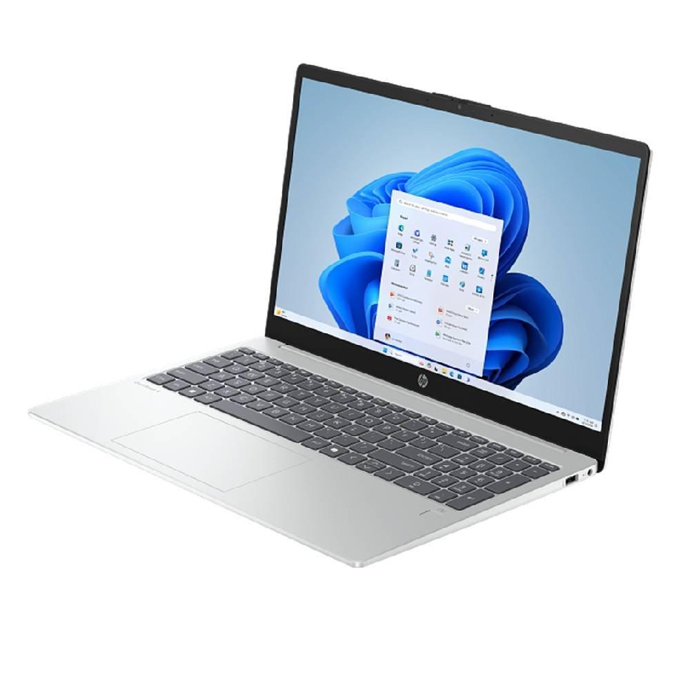 HP OmniBook 3 Laptop Next Gen AI, 15.6", AMD Ryzen AI 7, 24GB, 1TB SSD, AMD Radeon 860M Graphics, Windows 11 Home, 15-FN0005NE- Silver